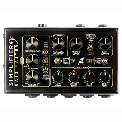DSM & Humboldt Pre Amps DSM & Humboldt Simplifier Bass Master Pre Amps