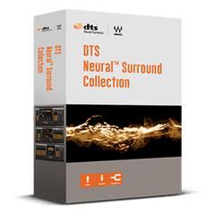 Waves DTS Neural™ Surround Collection: Surround Sound Plugin Collection