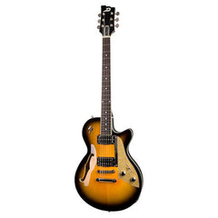 Duesenberg Hollow & Semi-Hollow Electric Guitars 2 Tone Sunburst Duesenberg Starplayer TV Stop Tail Semi Hollow Electric Guitar