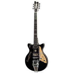 Duesenberg Hollow & Semi-Hollow Electric Guitars Black Duesenberg Alliance Series Joe Walsh Semi Hollow Electric Guitar
