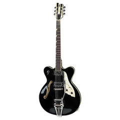 Duesenberg Hollow & Semi-Hollow Electric Guitars Black Duesenberg Fullerton Elite Semi Hollow Electric Guitar