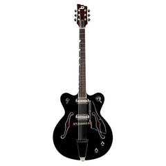 Duesenberg Hollow & Semi-Hollow Electric Guitars Black Duesenberg Gran Royale Semi Hollow Electric Guitar