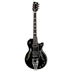 Duesenberg Hollow & Semi-Hollow Electric Guitars Black Duesenberg Starplayer TV Deluxe Semi Hollow Electric Guitar