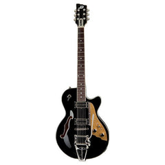 Duesenberg Hollow & Semi-Hollow Electric Guitars Black Duesenberg Starplayer TV Semi Hollow Electric Guitar