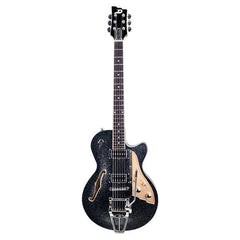 Duesenberg Hollow & Semi-Hollow Electric Guitars Black Sparkle Duesenberg Starplayer TV Semi Hollow Electric Guitar