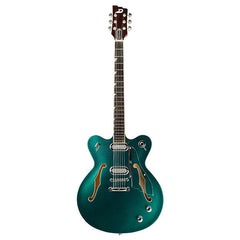 Duesenberg Hollow & Semi-Hollow Electric Guitars Catalina Green Duesenberg Gran Majesto Semi Hollow Electric Guitar