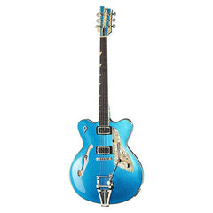 Duesenberg Hollow & Semi-Hollow Electric Guitars Cataline Blue Duesenberg Fullerton Elite Semi Hollow Electric Guitar