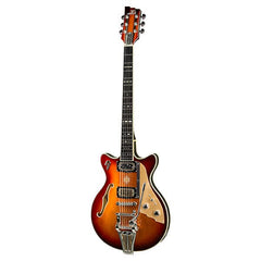 Duesenberg Hollow & Semi-Hollow Electric Guitars Gold Burst Duesenberg Alliance Series Joe Walsh Semi Hollow Electric Guitar