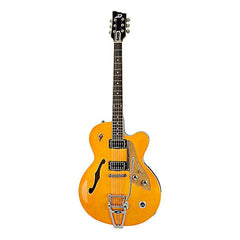 Duesenberg Hollow & Semi-Hollow Electric Guitars Orange Duesenberg CC Carl Carlton Semi Hollow Electric Guitar