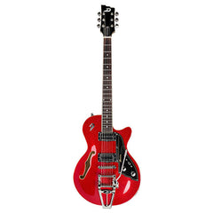 Duesenberg Hollow & Semi-Hollow Electric Guitars Red Sparkle Duesenberg Starplayer TV Semi Hollow Electric Guitar