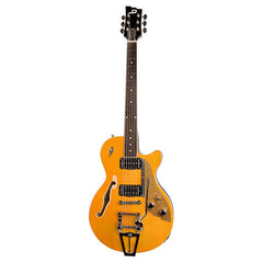 Duesenberg Hollow & Semi-Hollow Electric Guitars Trans Orange Duesenberg Starplayer TV Semi Hollow Electric Guitar