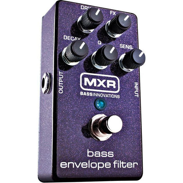 Dunlop Bass Effects MXR M82 Bass Envelope Filter Effects Pedal
