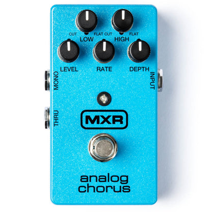 Dunlop Chorus Pedals Dunlop MXR M234 Analog Chorus Guitar Effects Pedal