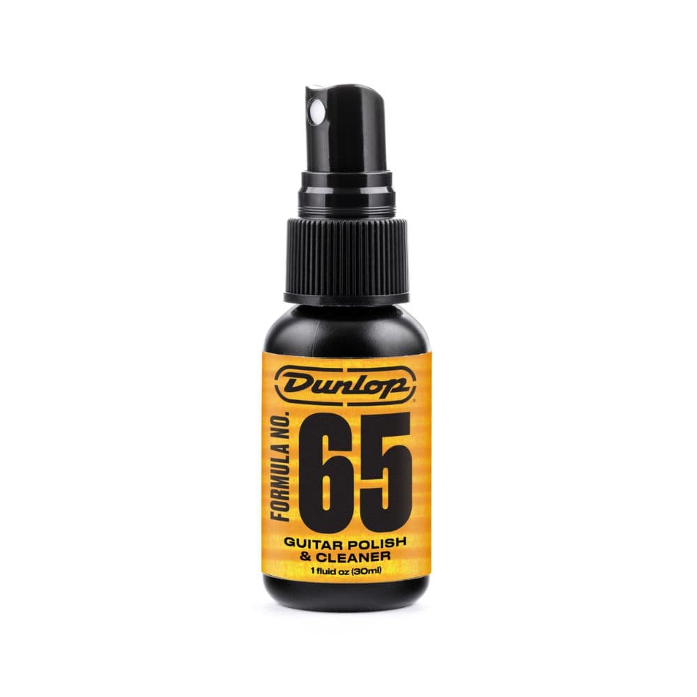 dunlop cleaners and conditioners dunlop 651si formula 65 guitar cleaner & polish - 1oz