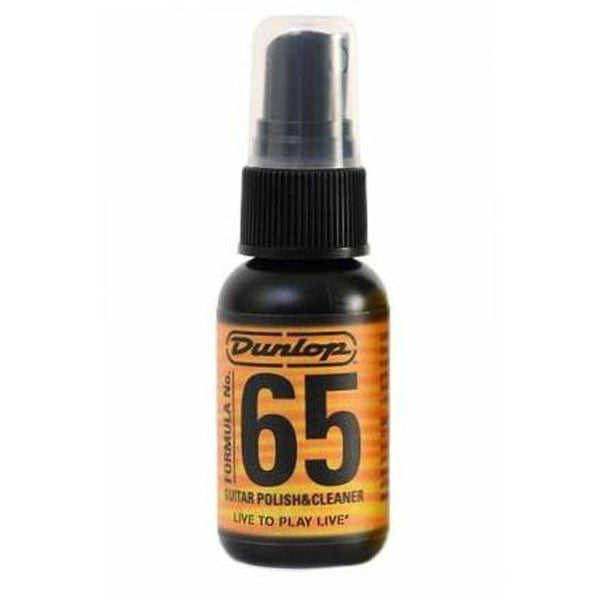 dunlop cleaners and conditioners dunlop formula 65 guitar polish and cleaner 1 fluid oz - pack of 2