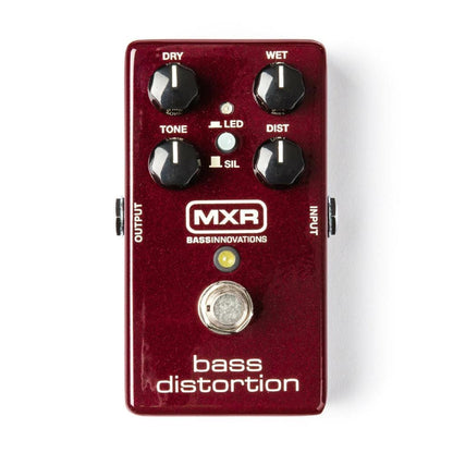 dunlop effect pedals distortion dunlop m85 mxr series bass distortion pedal   