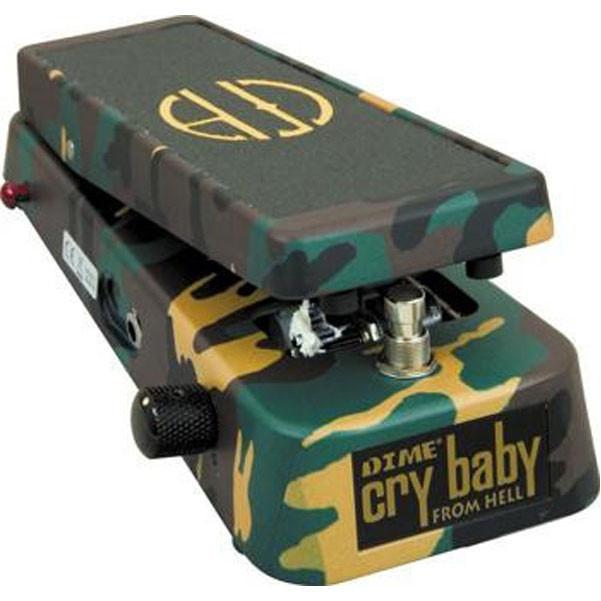 dunlop effect pedals dunlop db-01 dimebag crybaby from hell pedal