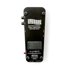 Dunlop Effect Pedals Dunlop GCB65 Cry Baby Custom Badass Dual-Inductor Wah Pedal