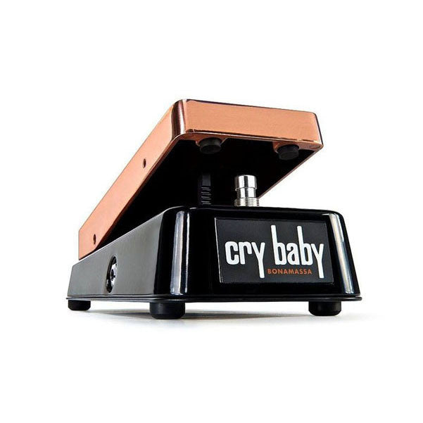 dunlop effect pedals dunlop jb95 joe bonamassa signature cry baby wah guitar effects pedal