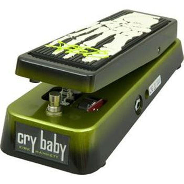 dunlop effect pedals dunlop kh95 kirk hammett signature crybaby wah pedal