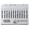 Dunlop Effect Pedals Dunlop M108S MXR Ten Band EQ Guitar Effect Pedal