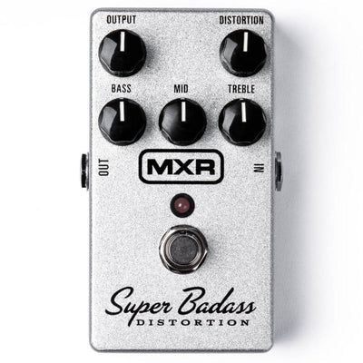 Dunlop M75 MXR Super Badass Distortion Guitar Effects Pedal