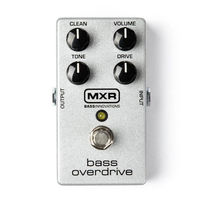 dunlop effect pedals dunlop m89 mxr bass overdrive analog guitar effect pedal