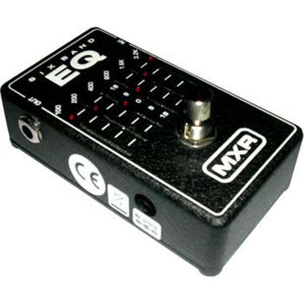 dunlop effect pedals dunlop mxr 6b equaliser m109 guitar effects pedal