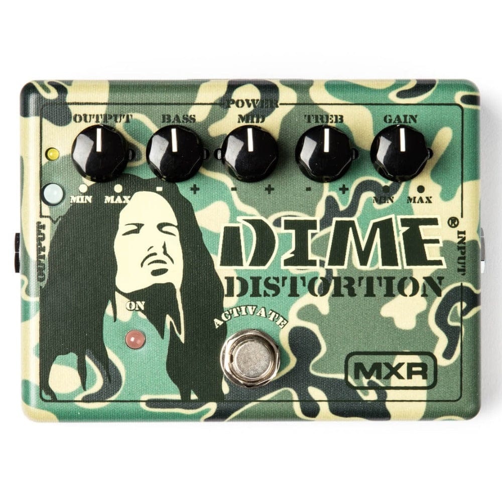 Dunlop Effect Pedals Dunlop MXR Dime Distortion DD11 Guitar Pedal