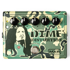 Dunlop Effect Pedals Dunlop MXR Dime Distortion DD11 Guitar Pedal