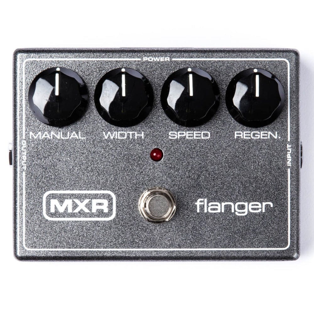 Dunlop Effect Pedals Dunlop MXR Flanger M117R Guitar Effect Pedal