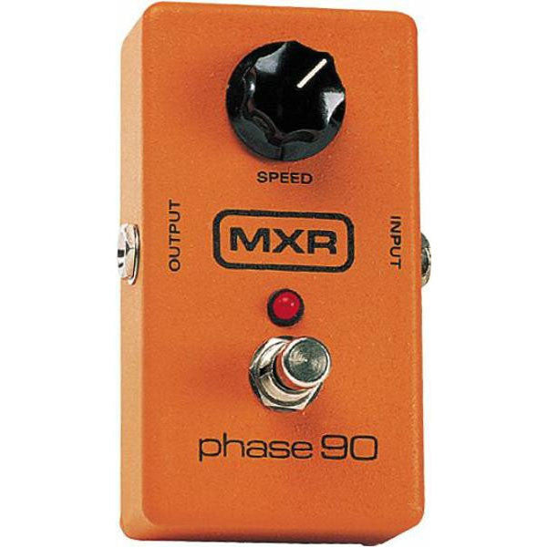 dunlop effect pedals dunlop mxr m101 phase 90 guitar effects pedal