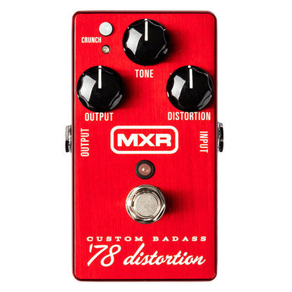 Dunlop Effect Pedals Dunlop MXR M78 Custom Badass '78 Distortion Guitar Effects Pedal