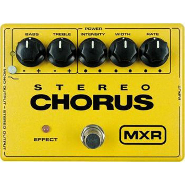 Dunlop Effect Pedals Dunlop MXR Stereo Chorus M134 Effects Pedal  Made in USA