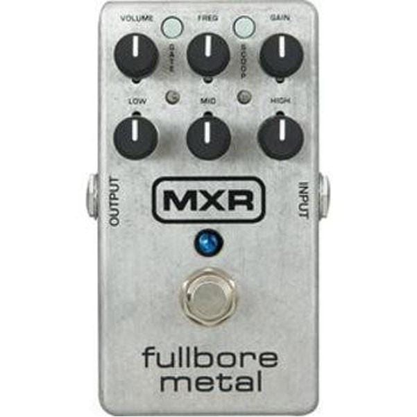 dunlop effect pedals mxr m116 fullbore metal distortion guitar effects pedal