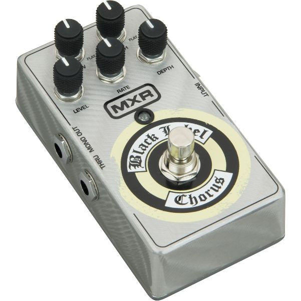 Dunlop Effect Pedals MXR ZW38 Zakk Wylde Black Label Signature Chorus Pedal
