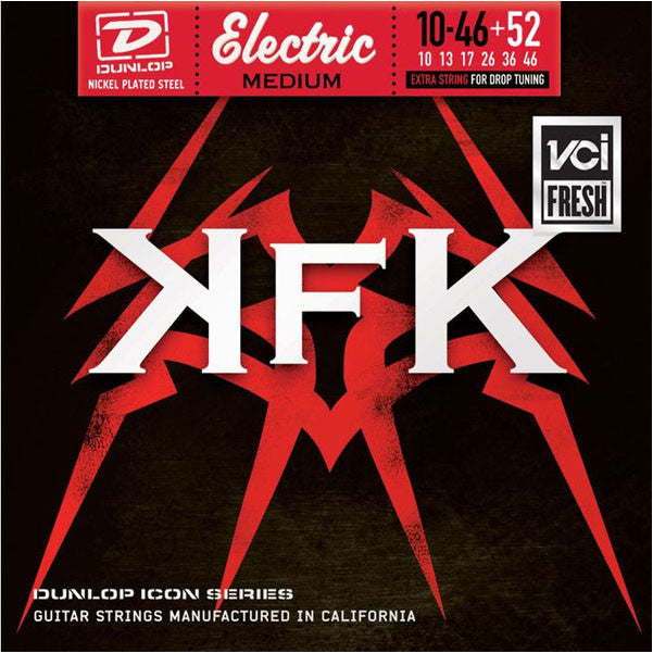 dunlop electric guitar strings dunlop kerry king drop tuning icon series signature set
