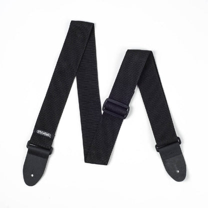 dunlop guitar straps black dunlop d0701 poly guitar strap 