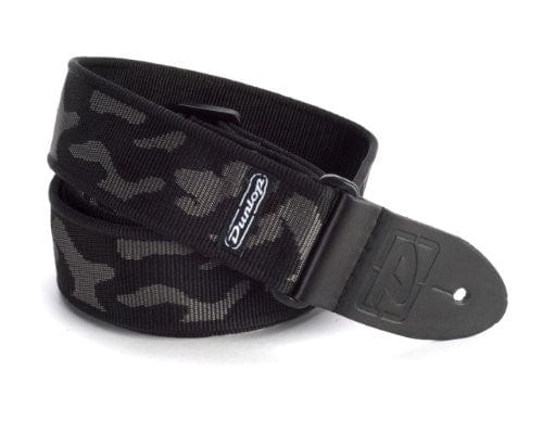 dunlop guitar straps dunlop d3810gy cammo gray strap