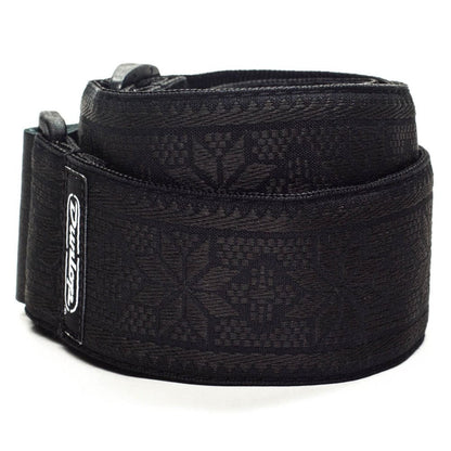 dunlop guitar straps dunlop d6702bk jacquard woven fillmore guitar strap