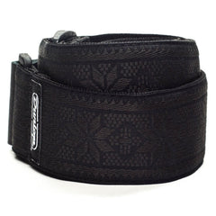 Dunlop Guitar Straps Dunlop D6702BK Jacquard Woven Fillmore Guitar Strap