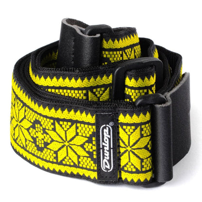 dunlop guitar straps dunlop d6702bk jacquard woven fillmore guitar strap