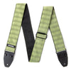 Dunlop Guitar Straps Dunlop D6710 Jacquard Woven Hexagon Guitar Strap - Echo Olive
