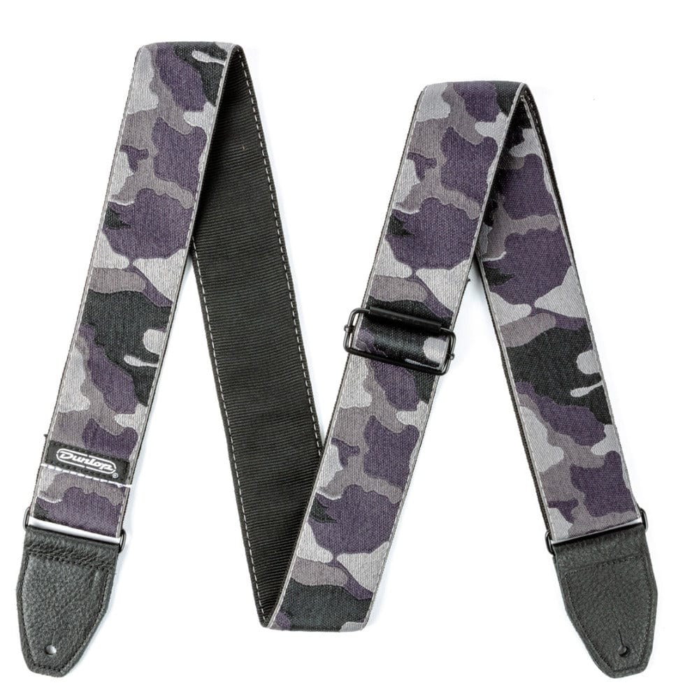 dunlop guitar straps dunlop d6717 jacquard woven ranger guitar strap    #color_blue