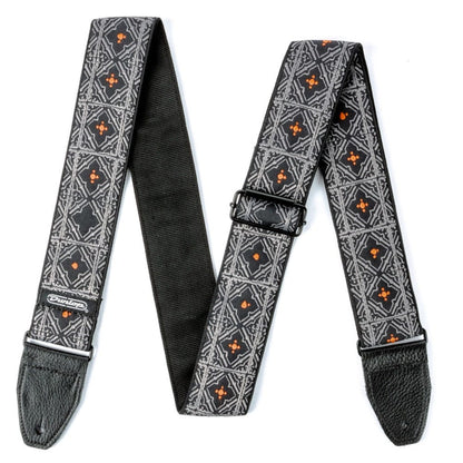 dunlop guitar straps dunlop d6718 jacquard woven riad guitar strap