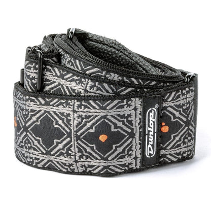 dunlop guitar straps dunlop d6718 jacquard woven riad guitar strap