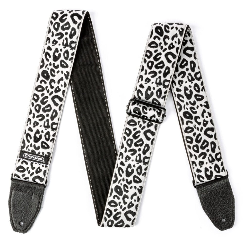 dunlop guitar straps dunlop d6719 jacquard woven ice cat guitar strap