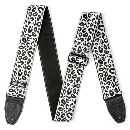 dunlop guitar straps dunlop d6719 jacquard woven ice cat guitar strap