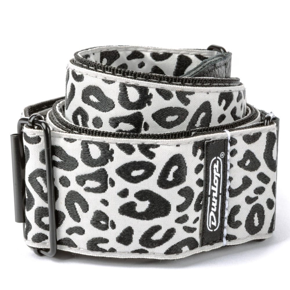 dunlop guitar straps dunlop d6719 jacquard woven ice cat guitar strap