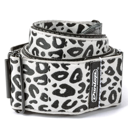 dunlop guitar straps dunlop d6719 jacquard woven ice cat guitar strap